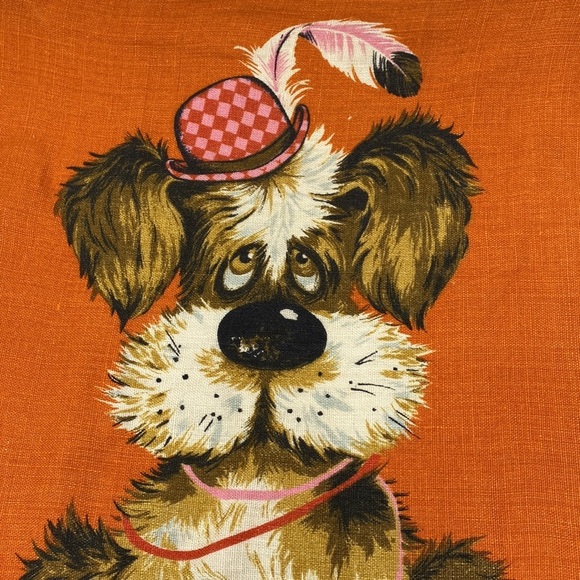 Vintage Dunmoy Irish linen towel tea towel kitchen towel - Picture 3 of 8